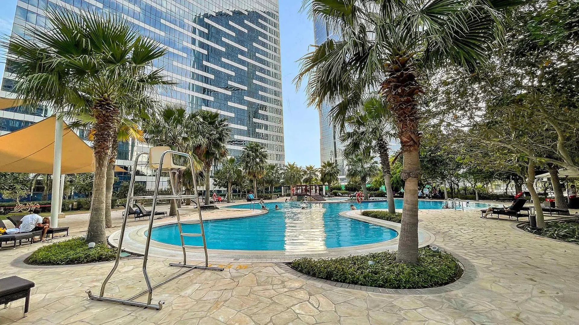 Silkhaus Modern Chic 1Bdr In A New Tower Apartment Abu Dhabi United Arab Emirates