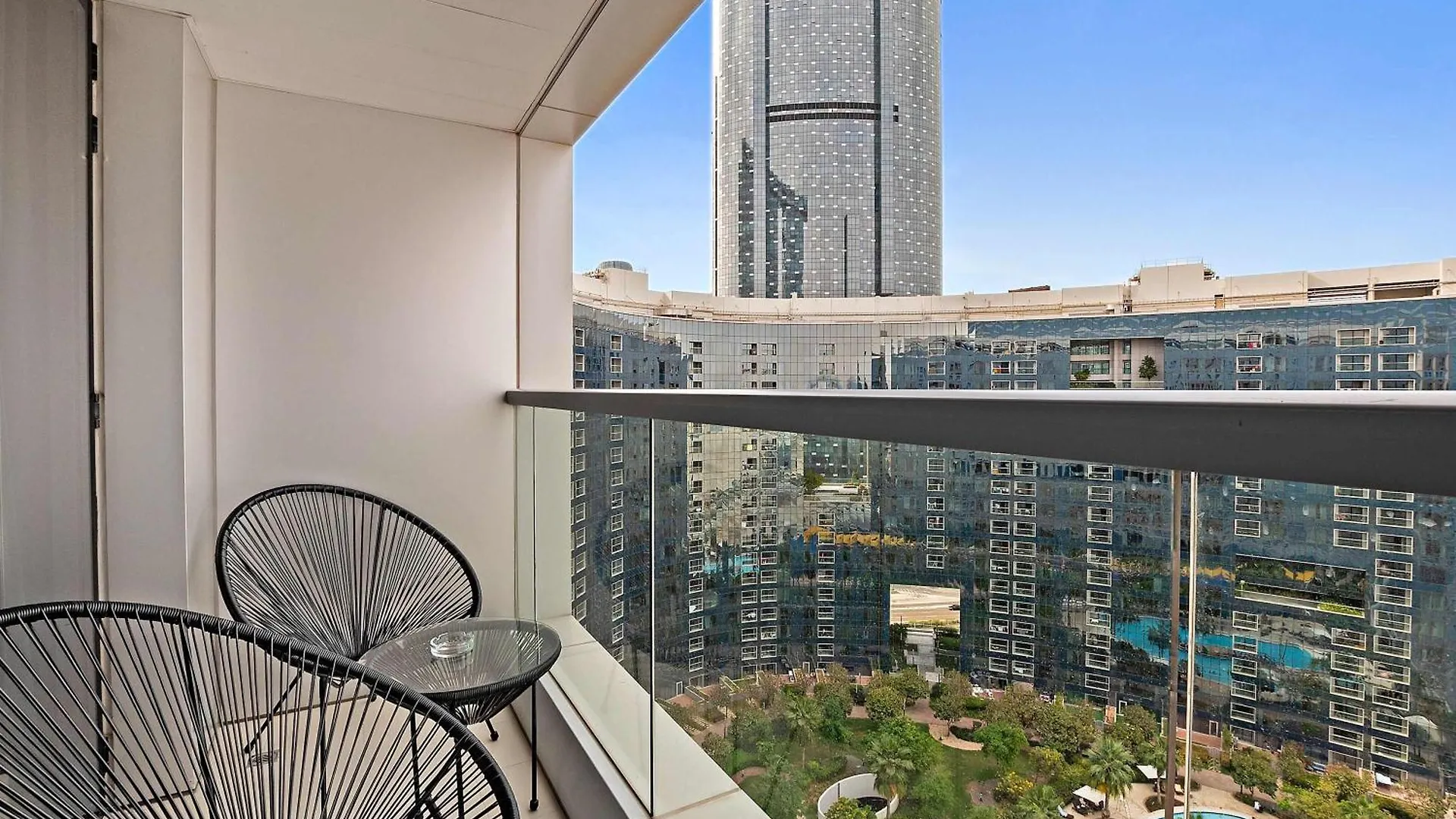 Apartment Ferienwohnung Silkhaus Modern Chic 1Bdr In A New Tower Abu Dhabi Vereinigte Arabische Emirate