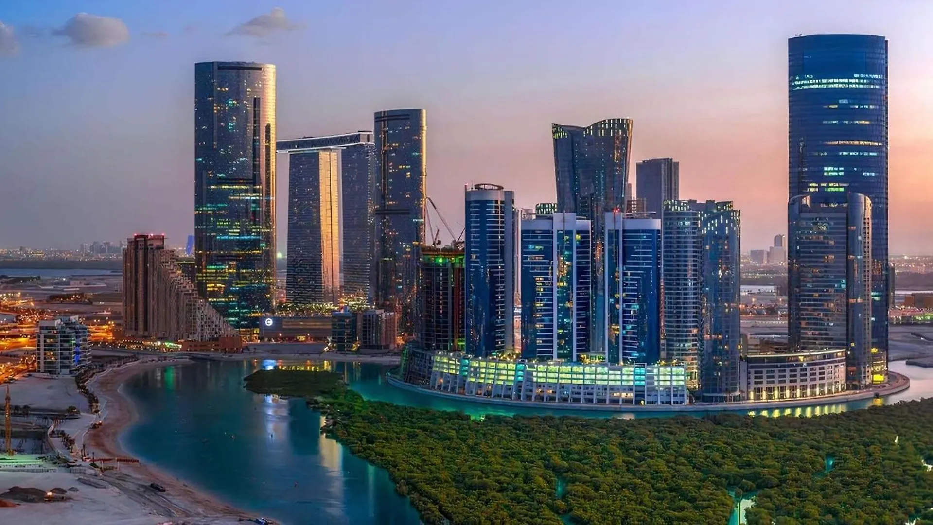 Silkhaus Modern Chic 1Bdr In A New Tower Apartment Abu Dhabi